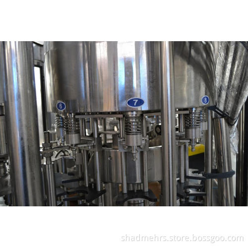 CGF Serise Water Filling Machine